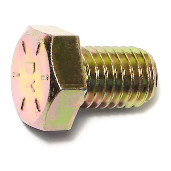 Midwest Fastener Grade 8, 1/2"-13 Hex Head Cap Screw, Zinc Yellow Steel, 3/4 in L, 25 PK 00720 - main